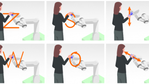 Hand-in-Hand: Investigating Mechanical Tracking for User Identification in Cobot Interaction