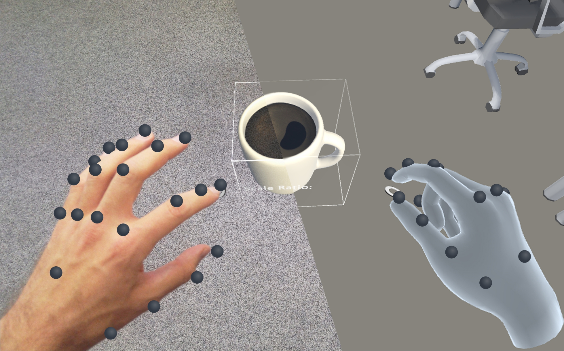 Identifying Users by Their Hand Tracking Data in Augmented and Virtual Reality